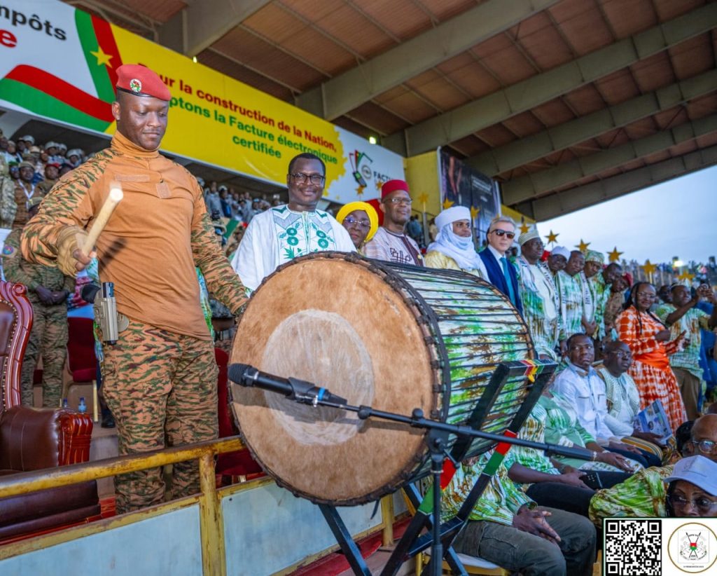 Côte d’Ivoire-AIP / Inter / Semaine nationale de la culture au Burkina Faso : Ibrahim Traoré appelle la jeunesse à incarner et transmettre l’héritage culturel national