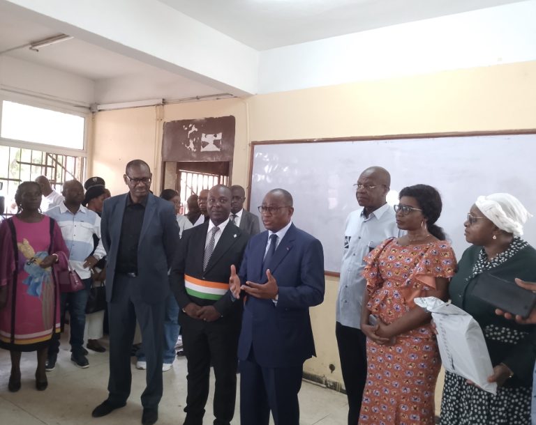 Côte d’Ivoire-AIP / Concours du CAFOP 2026 : le ministre de l’Éducation nationale appelle à la compétence et à l’engagement des candidats