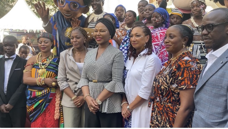 Côte d’Ivoire-AIP/ La ministre Nassénéba Touré salue le « MASA Fitini » dédié à l’éveil culturel des enfants