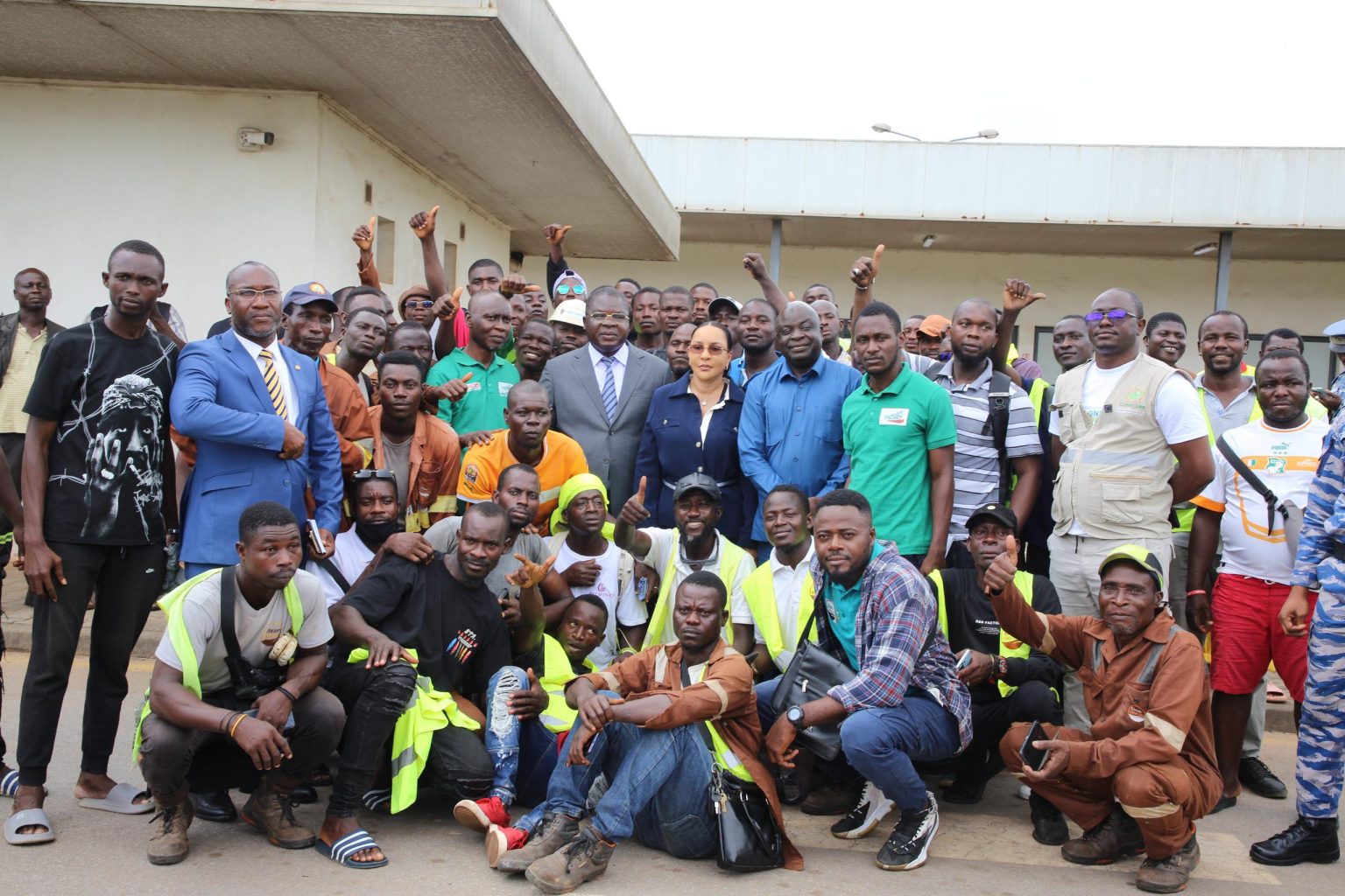 Côte d’Ivoire-AIP/ Amédé Kouakou obtient la reprise du travail au CVET de Kossihouen après un mouvement d’humeur des agents