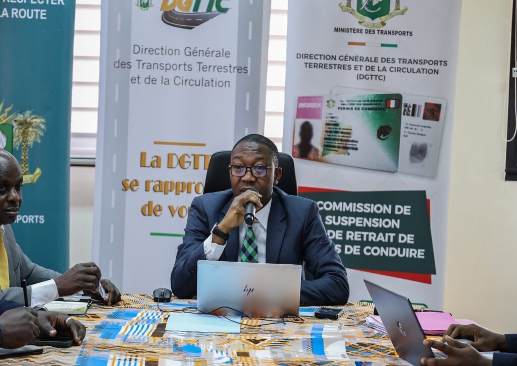 Côte d'Ivoire-AIP/ Contrôle routier: la DGTTC précise les conditions de circulation des véhicules neufs