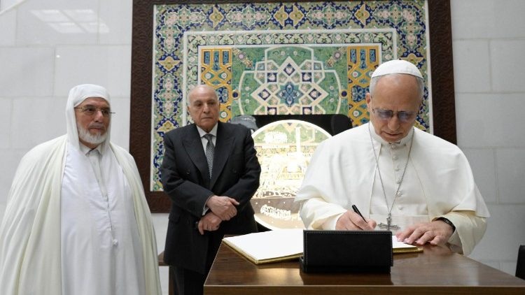 Côte d’Ivoire-AIP/Inter/Le Pape Léon XIV à la Grande Mosquée d’Alger : un geste fort pour le dialogue interreligieux
