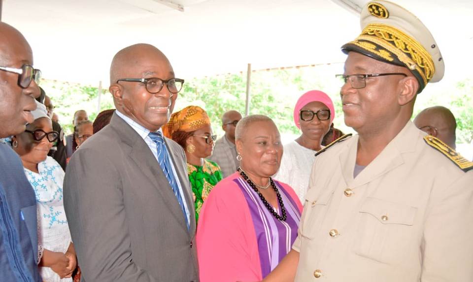 Côte d’Ivoire-AIP / Gagnoa : le préfet salue le rôle de la presse avant son départ