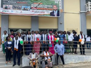 Côte d’Ivoire-AIP/ Inclusion sociale : Katiama Silué plaide pour une meilleure intégration des personnes en situation de handicap