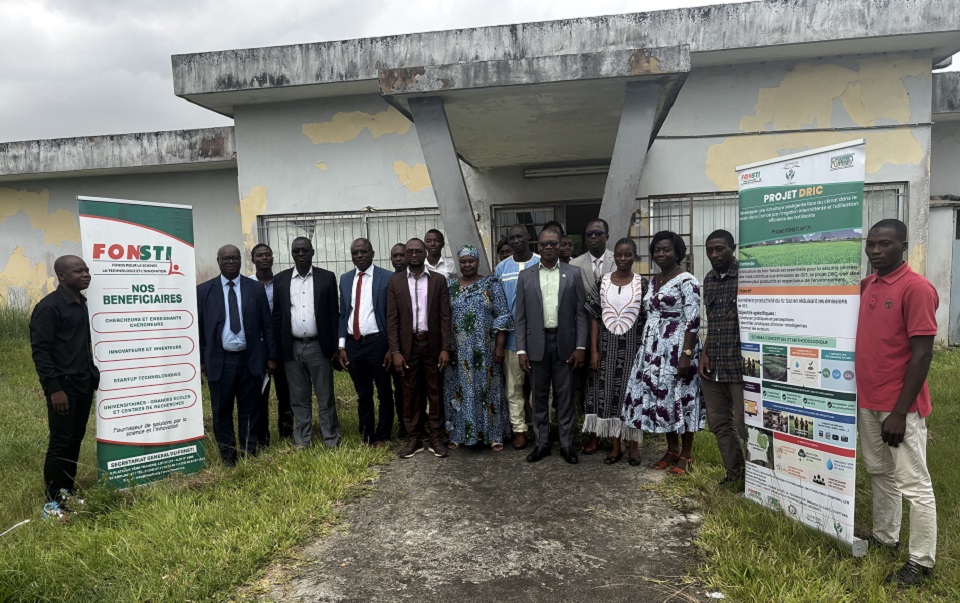 Côte d’Ivoire-AIP/ Riziculture intelligente : le FONSTI lance un projet régional pour concilier productivité et protection du climat