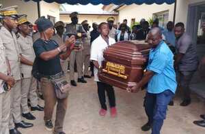 Côte d’Ivoire-AIP/ Gagnoa: un dernier hommage rendu au chef de village de Babré, Zagbayou Pierre