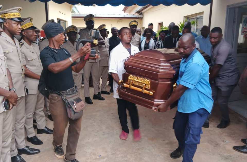 Côte d’Ivoire-AIP/ Gagnoa: un dernier hommage rendu au chef de village de Babré, Zagbayou Pierre