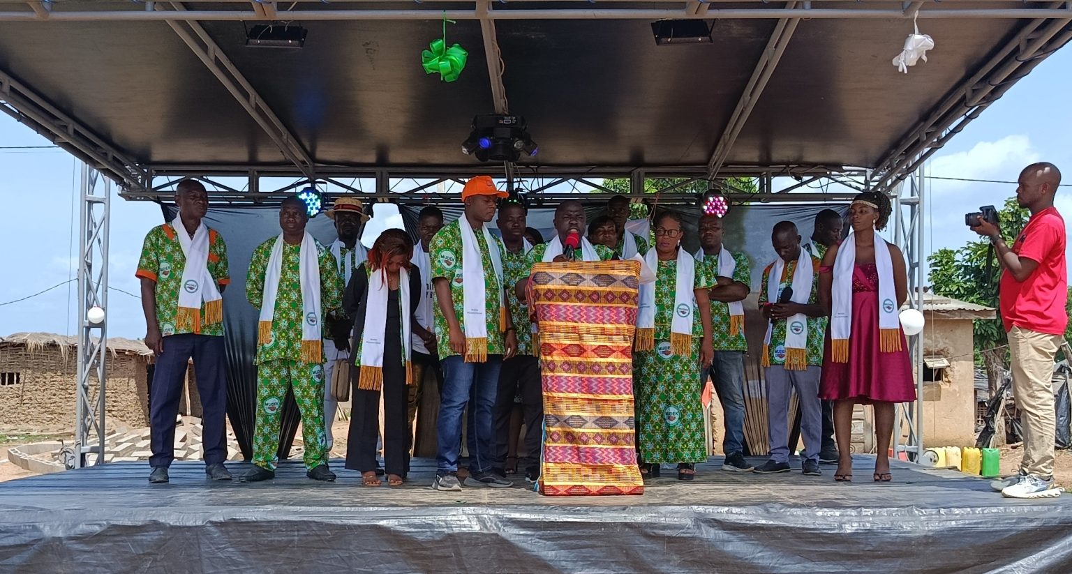 Côte d’Ivoire – AIP / Les populations de Kouadiotèkro invitées à s’approprier le projet de ‘’Maison du peuple’’