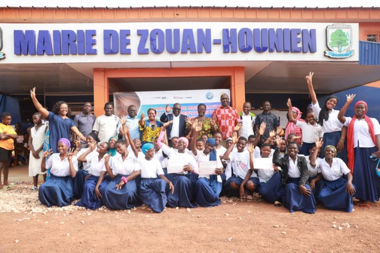 Côte d’Ivoire-AIP/Zouan-Hounien : des plaidoyers portés par des filles pour une école sûre
