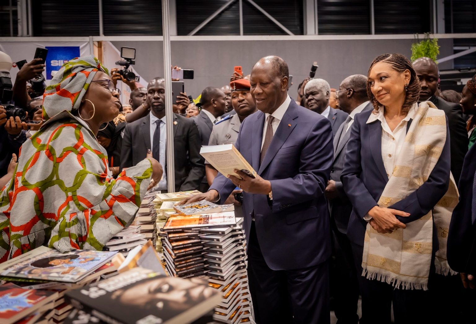 Côte d’Ivoire-AIP/ SILA 2026 : Alassane Ouattara préside l’ouverture officielle de la 16e édition à Abidjan