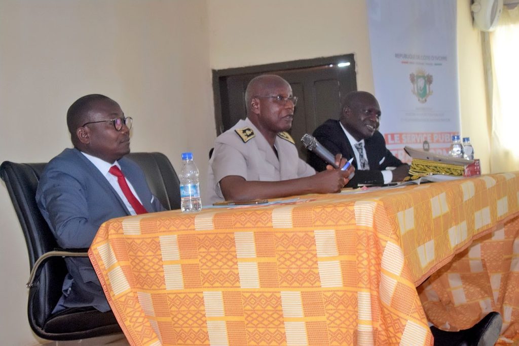 Côte d’Ivoire-AIP/ Le préfet de Guiglo appelle à l’engagement des membres du Conseil citoyen local pour la réussite du projet de proximité PACTE