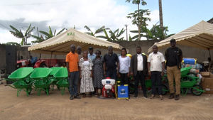 Côte d'Ivoire-AIP/ Maféré: la coopérative COOPALEN réceptionne des équipements agricoles d'une valeur de plus de 10 millions FCFA