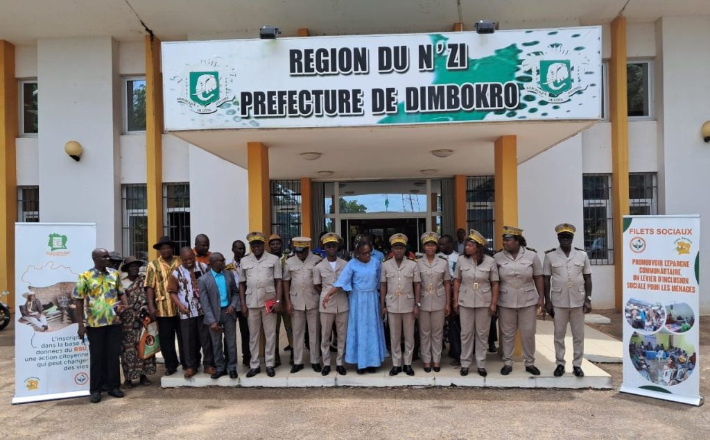 Côte d’Ivoire – AIP / Près de 6 500 ménages à enrôler pour la phase 2 du RSU dans la région du N’Zi