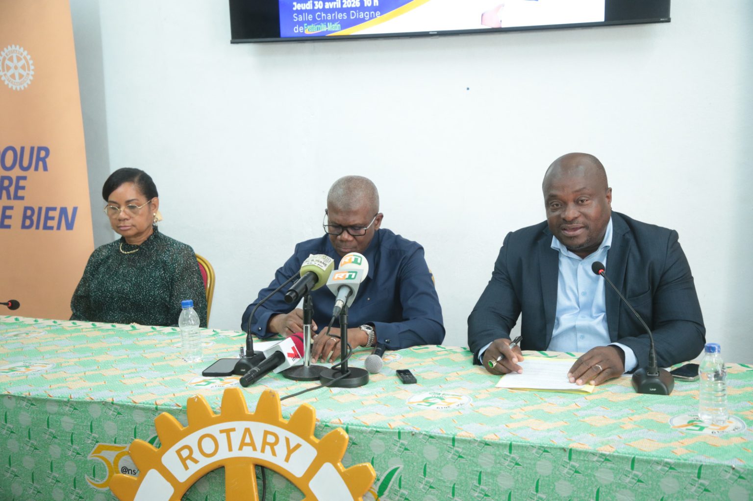 Côte d’Ivoire-AIP / Le gouverneur du district 9101 salue les avancées significatives de l’action rotarienne en Afrique de l’Ouest