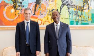 Côte d’Ivoire-AIP/ Le groupe CMA CGM veut intensifier ses activités dans le transport maritime et la logistique