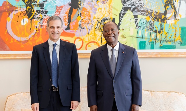 Côte d’Ivoire-AIP/ Le groupe CMA CGM veut intensifier ses activités dans le transport maritime et la logistique