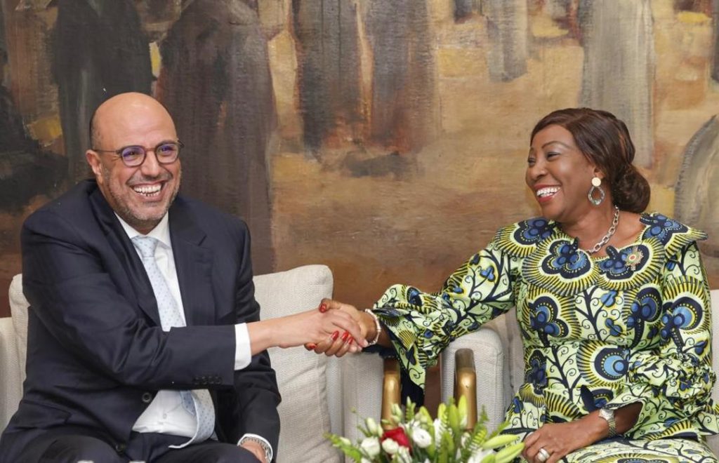 Côte d’Ivoire-AIP/Inter/ Kandia Camara passe la main à Mohamed Ould Errachid à la tête de l’association des Sénats africains