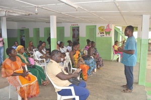 Côte d’Ivoire-AIP/ Béoumi : le CPPE sensibilise les parents sur les risques liés à la consommation de friandises et de boissons sucrées