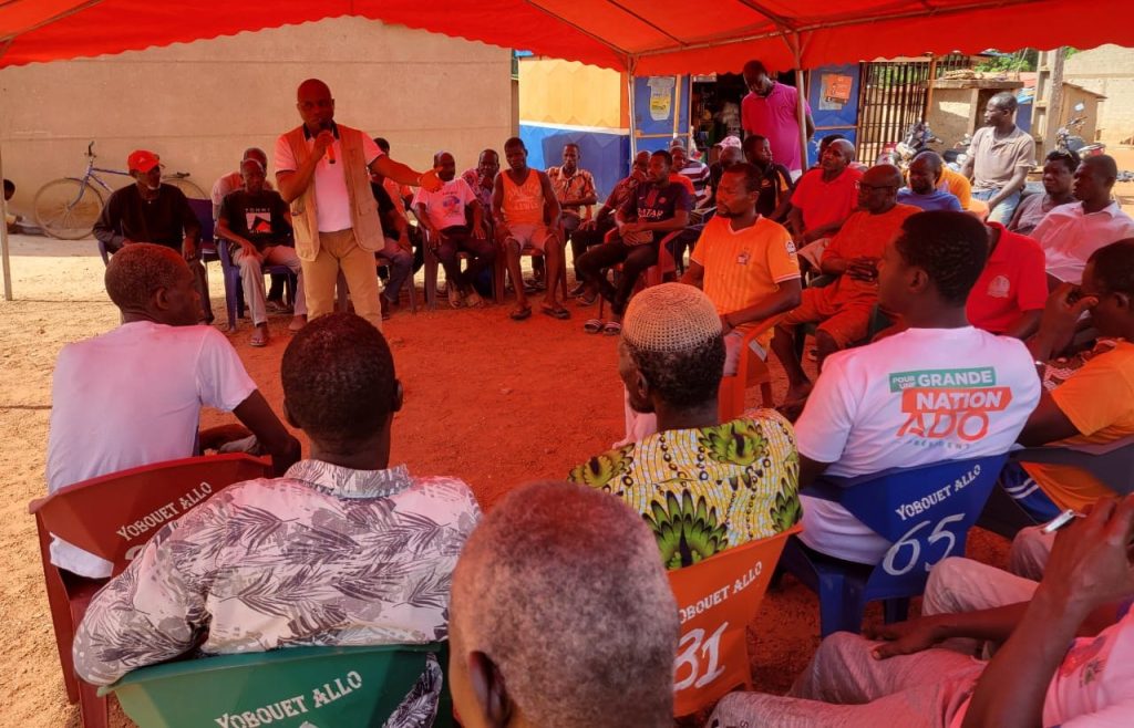 Côte d’Ivoire-AIP / Les populations de Brou Ahoussoukro sensibilisées sur le travail des enfants sur les sites d’orpaillage
