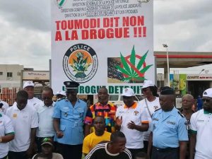 Côte d’Ivoire-AIP/ Une journée de sensibilisation contre la drogue mobilise autorités et populations à Toumodi