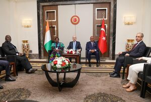 Côte d’Ivoire-AIP/Inter/ 152e assemblée de l’UIP: Kandia Camara et Patrick Achi renforcent les relations parlementaires avec la Türkiye