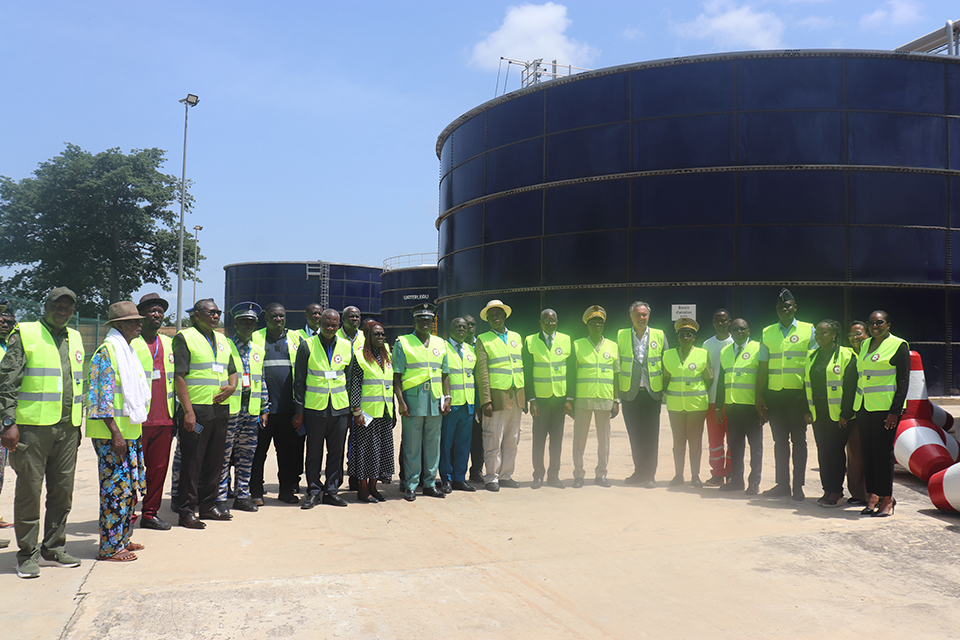 Côte d’Ivoire-AIP/ Inauguration de la Station d’épuration des eaux usées de l’usine de la SOLIBRA à Bouaflé (Publireportage)