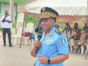 Côte d’Ivoire-AIP/ La DPSD sensibilise les populations de Yamoussoukro sur la lutte contre la drogue