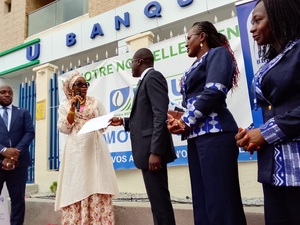 Côte d’Ivoire-AIP/Ouverture d’une nouvelle agence bancaire dans un contexte d’élargissement de l’accès aux services financiers à Yamoussoukro