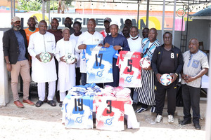 Côte d'Ivoire-AIP/ Man: une rencontre pour repositionner le football local