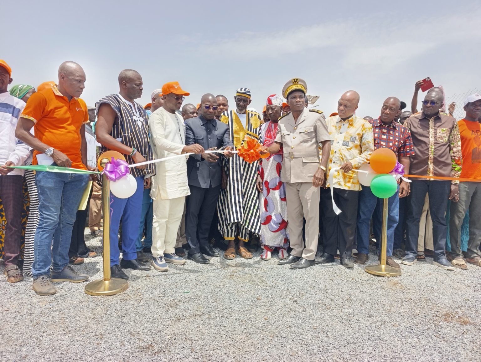 Côte d’Ivoire-AIP/ Un forage de type hydraulique villageoise améliorée inauguré à Kouto