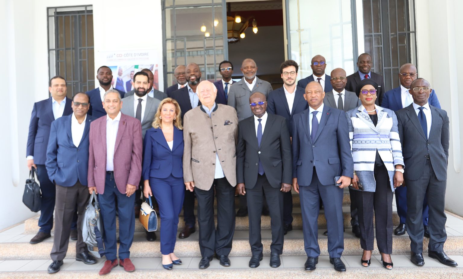 Côte d’Ivoire-AIP / La Chambre de commerce s’engage à accompagner des entreprises émiraties pour des partenariats concrets et durables
