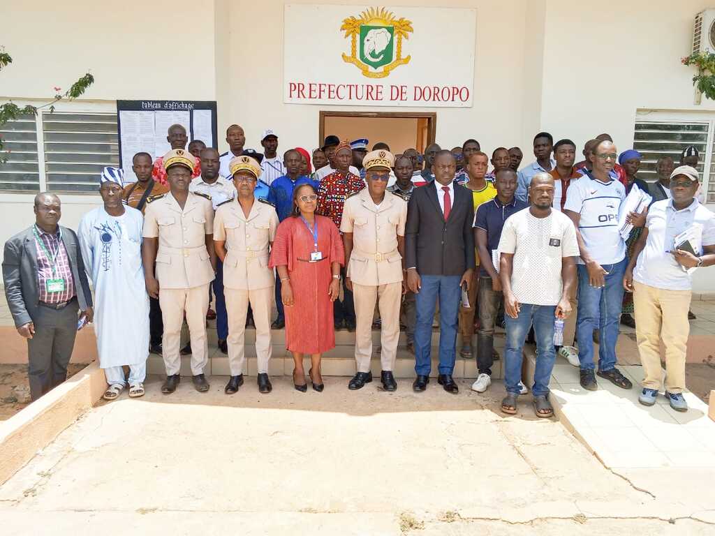 Côte d’Ivoire-AIP/ Enquête publique sur la ligne électrique Bouna–Resolute : les populations de Doropo invitées à s’impliquer