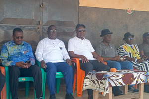 Côte d’Ivoire-AIP/ Le conseil régional du Tonkpi au chevet des populations de Zeitouo et Seipleu après le passage de vents violents