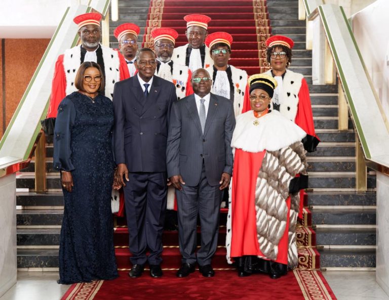 C$ote d’Ivoire-AIP/ Nommé Médiateur de la République, Gaoussou Touré prend officiellement fonction