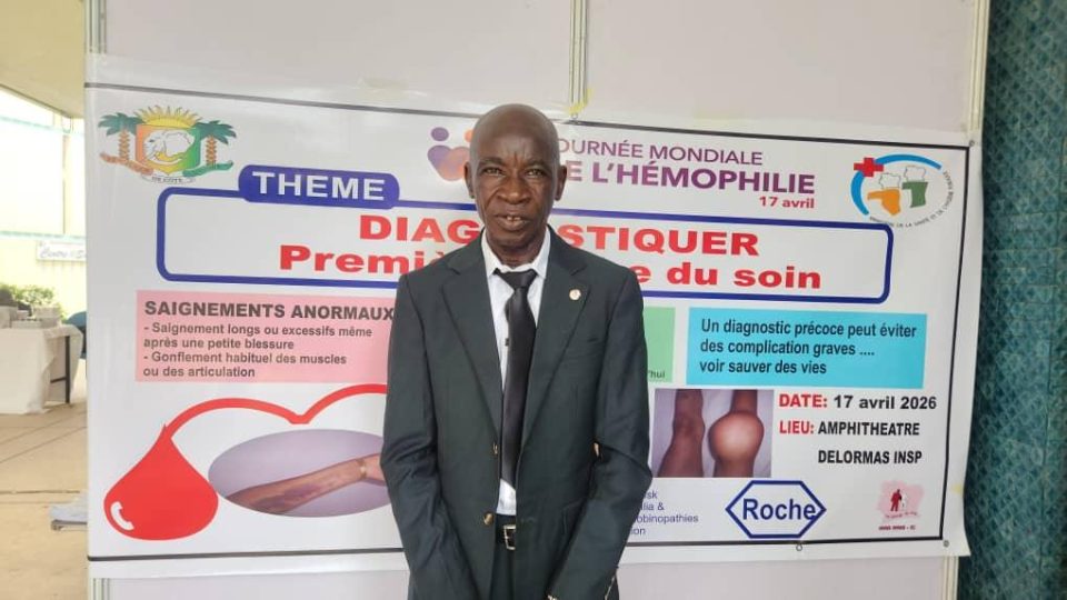 Côte d’Ivoire-AIP / Hémophilie : le déficit de dépistage précoce au cœur des préoccupations des patients