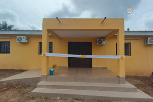 Côte d'Ivoire-AIP/ Le conseil régional remet un bâtiment administratif au lycée Auguste Miremont de Bin-Houyé