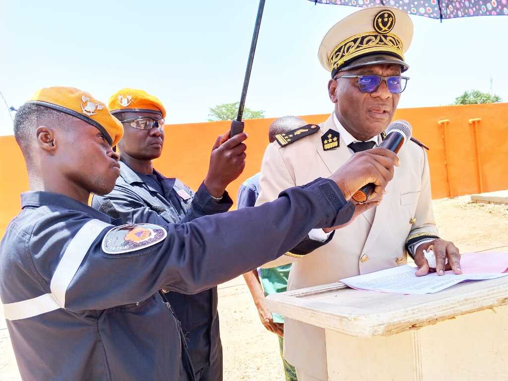 Côte d’Ivoire-AIP/ Le préfet de Doropo rend hommage à l’engagement des pompiers civils
