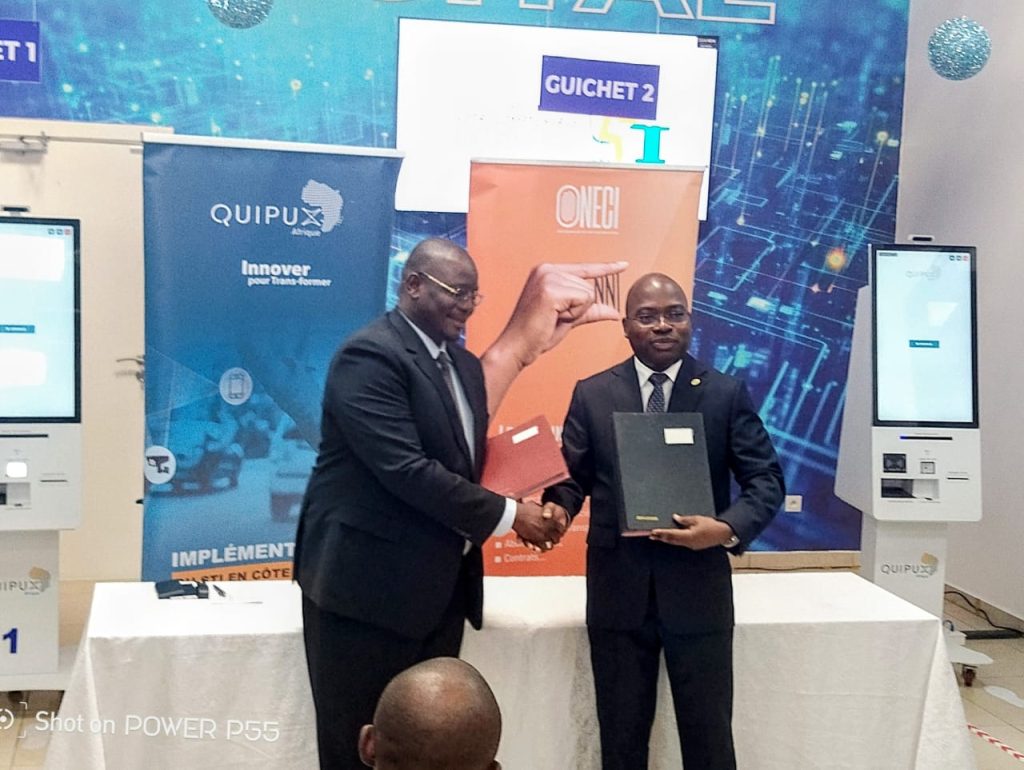 Côte d’Ivoire-AIP/L’ONECI et Quipux Afrique s’accordent pour renforcer la digitalisation de l’administration