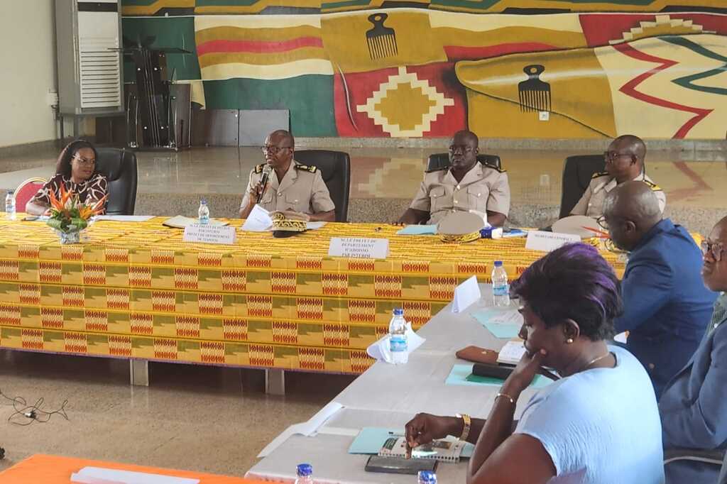 Côte d’Ivoire-AIP/ Le CNLVC satisfait des actions du comité local du Sud-Comoé dans la lutte contre la cherté de la vie