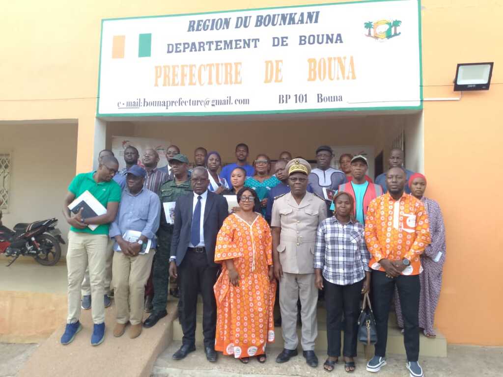 Côte d’Ivoire-AIP/Le FNLS en mission de mobilisation de ressources dans le Bounkani pour la lutte contre le VIH/Sida