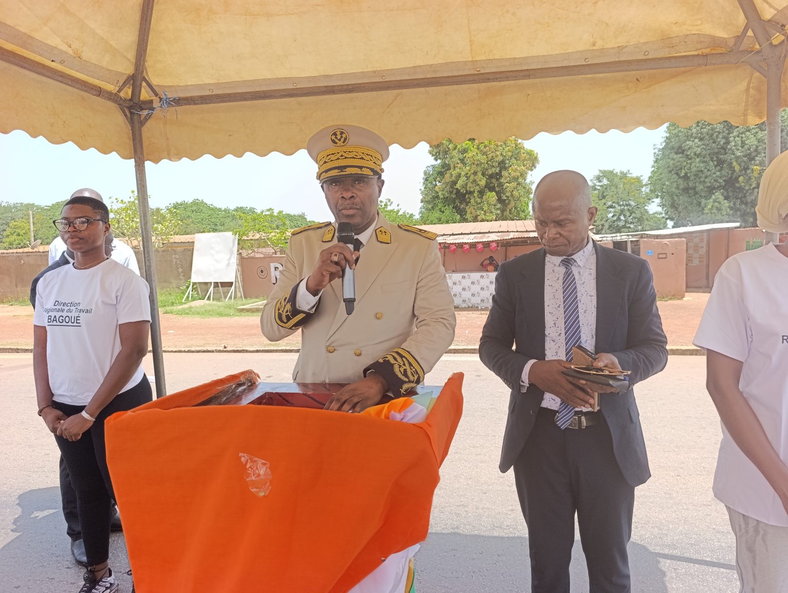 Côte d’Ivoire-AIP/ Fête du 1er mai : le préfet de Boundiali salue les efforts des travailleurs pour le développement local et la paix sociale