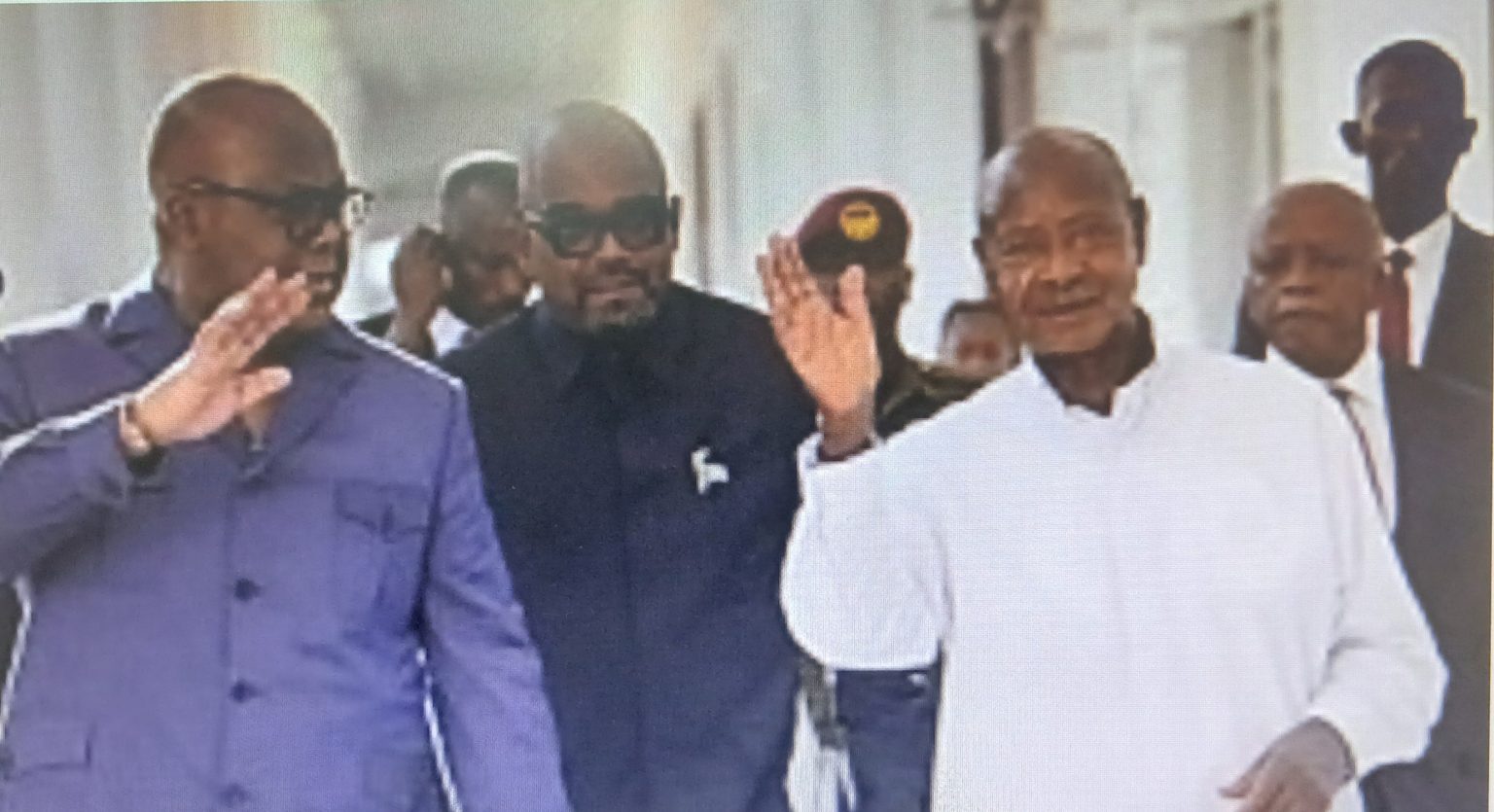 Côte d’Ivoire-AIP/Inter/Ouganda : le président Félix Tshisekedi à l’investiture de son homologue Yoweri Museveni