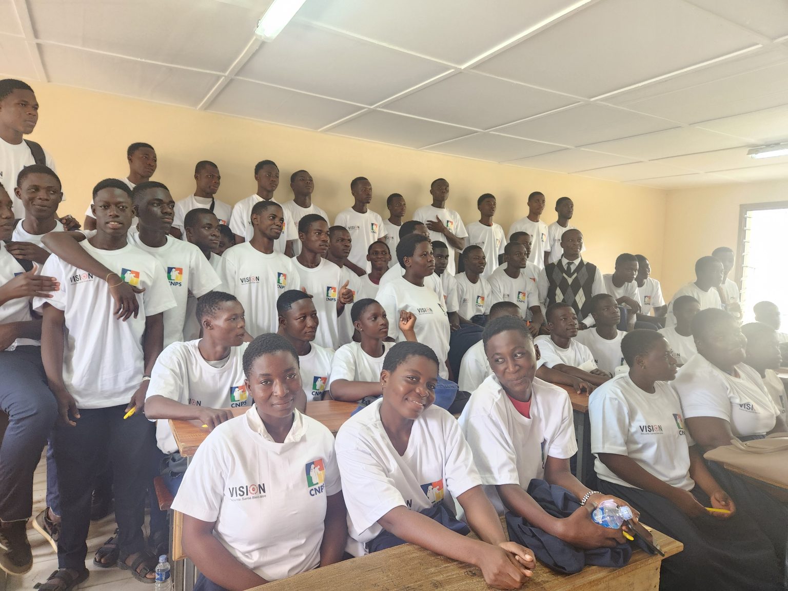 Côte d’Ivoire-AIP/ La CNPS sensibilise les apprenants du lycée de perfectionnement aux métiers de l’automobile de Vridi aux risques professionnels