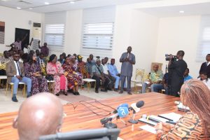 Côte d’Ivoire-AIP/ La ministre Belmonde Dogo annonce le début des indemnisations des ménages impactés par le déguerpissement à Cocody