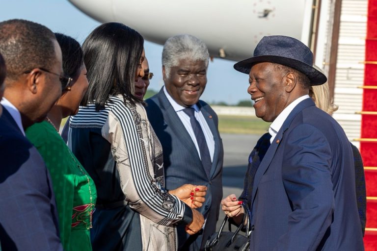 Côte d’Ivoire-AIP/ Le Président Alassane Ouattara de retour à Abidjan après le Sommet Africa Forward à Nairobi
