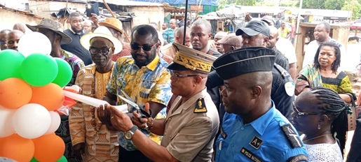 Côte d’Ivoire-AIP/ La mairie de Sassandra renforce les capacités opérationnelles de la Police nationale