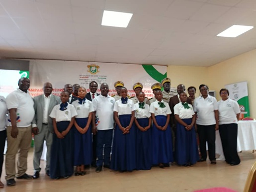 Côte d’Ivoire-AIP/Les jeunes filles sensibilisées sur les fléaux freinant leur cursus scolaire à San Pedro