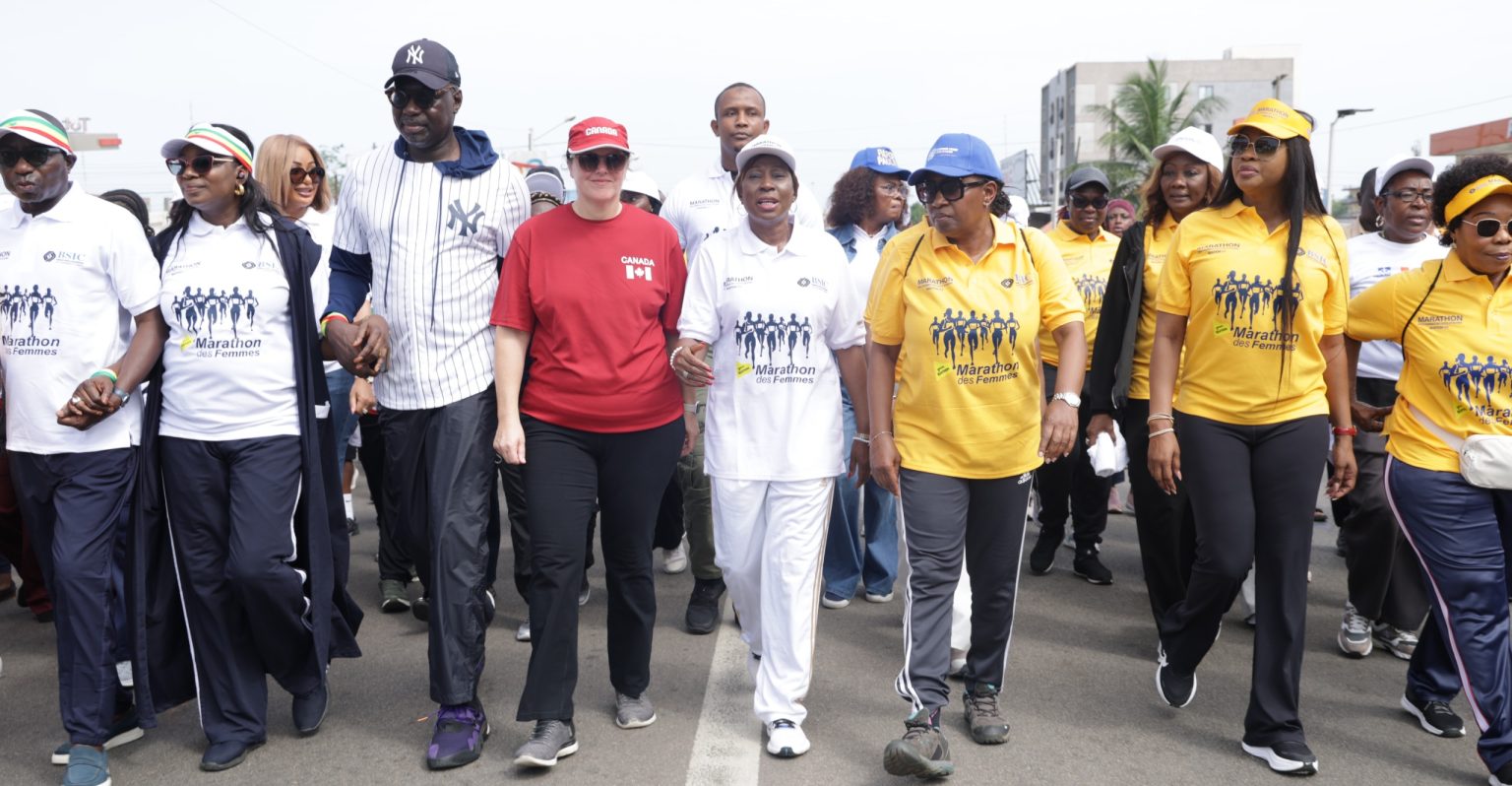 AIP/ Plus de 3000 participantes à Abobo pour la 7e édition du marathon de femmes de Côte d’Ivoire