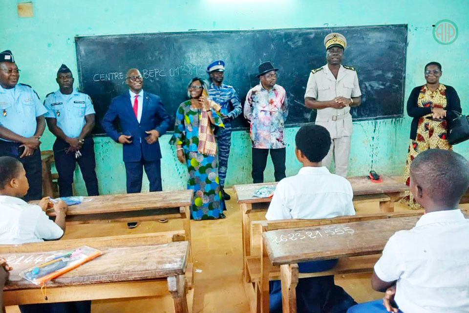 Côte d’Ivoire-AIP/ BEPC 2026 : l’ensemble des acteurs locaux de l’Education nationale appelés à œuvrer pour un examen crédible à Divo