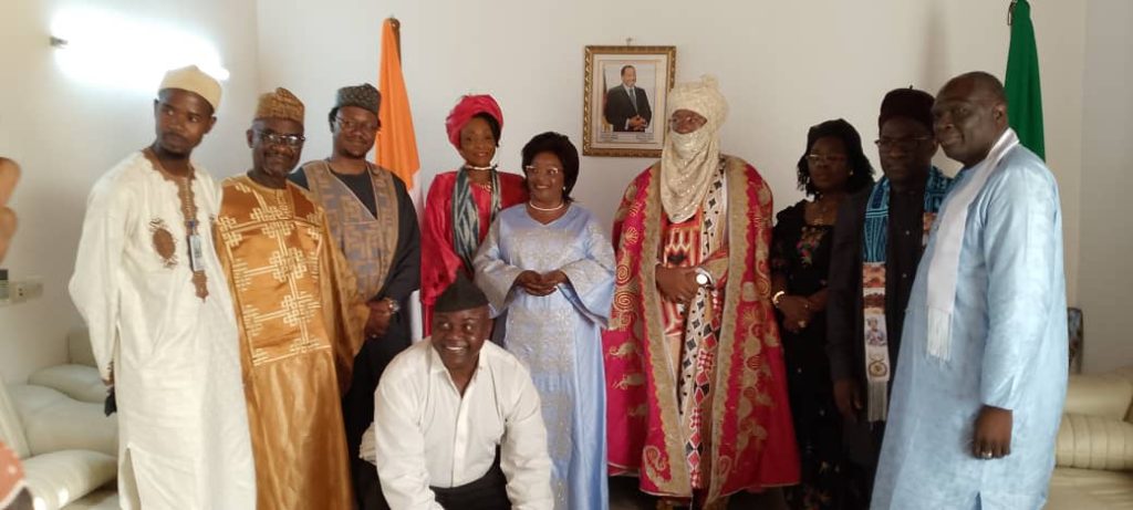 AIP / Visite du Sultan Roi des Bamoun en Côte d’Ivoire : un séjour placé sous le signe de la fraternité africaine et du dialogue culturel